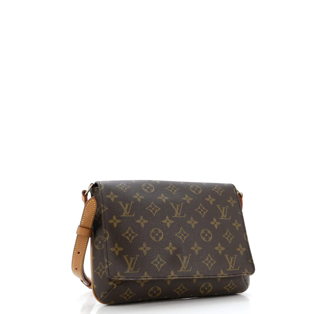 Musette Tango Handbag Monogram Canvas - Deep Luxury