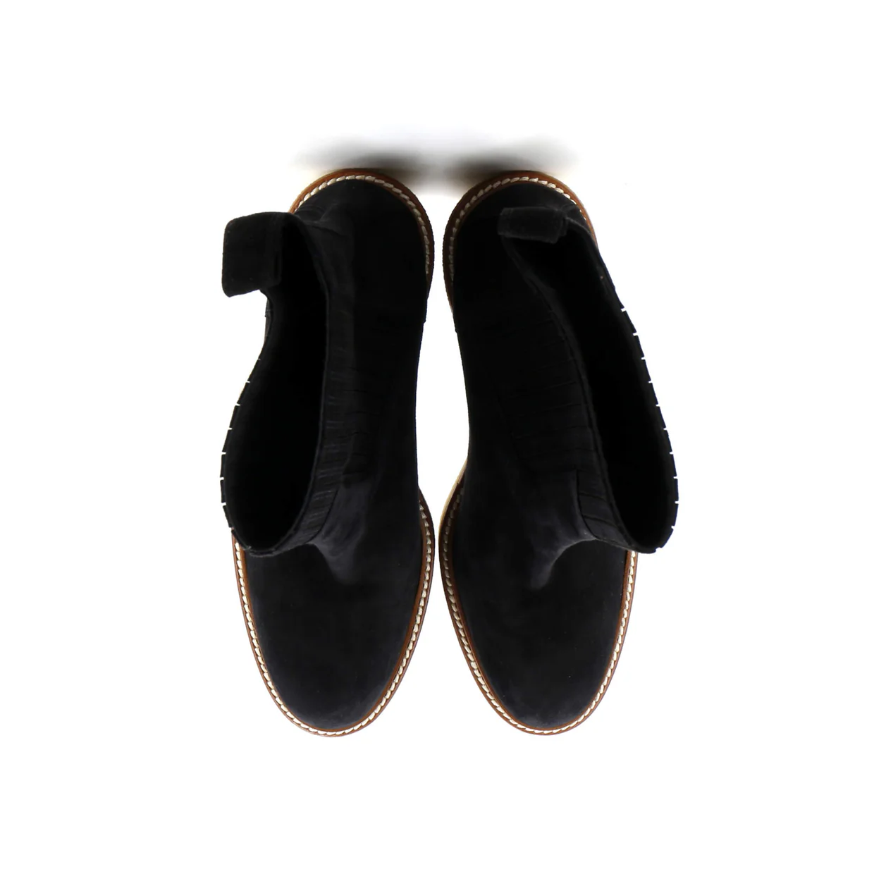 Women's Donia Ankle Boots Suede 70 - Deep Luxury