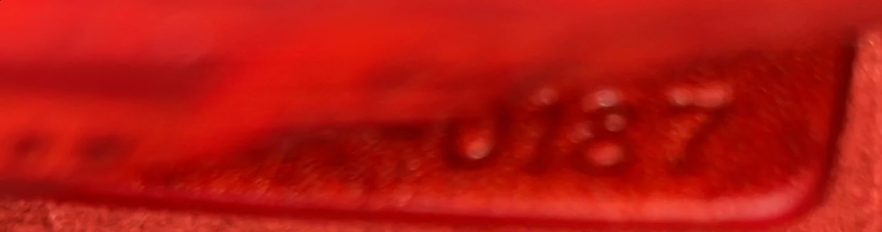 J'Adior Flap Bag Studded Embossed Leather Medium - Deep Luxury