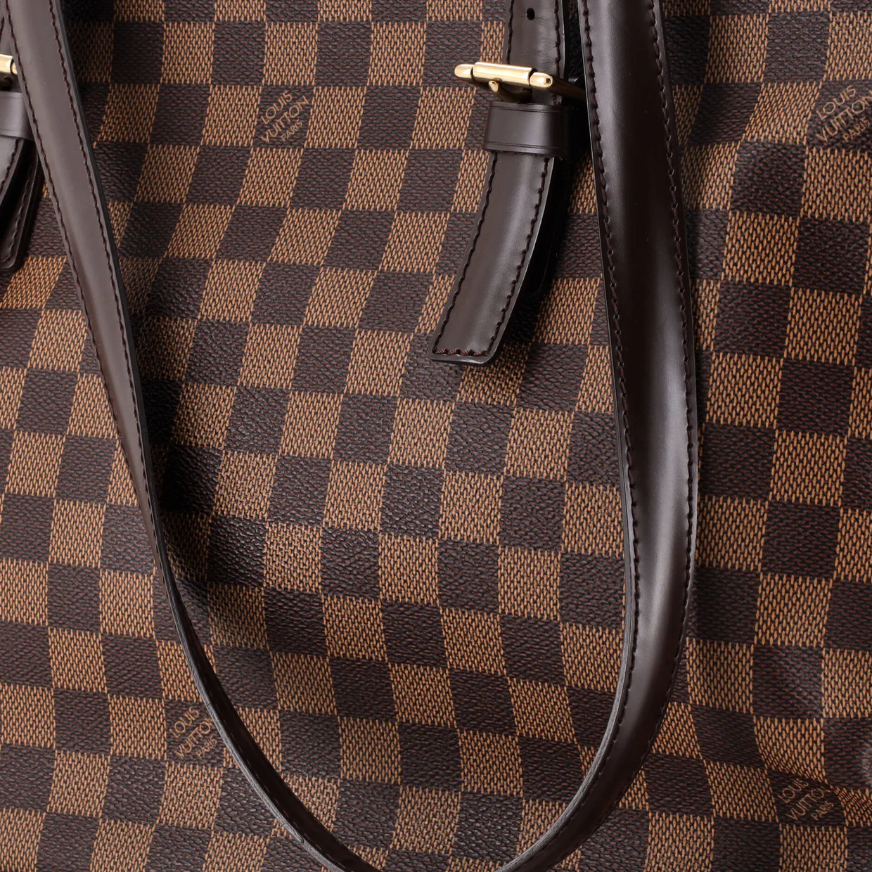Chelsea Handbag Damier - Deep Luxury