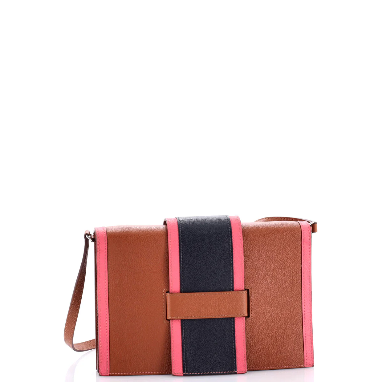 H Passant Clutch Shoulder Bag Evercolor - Deep Luxury