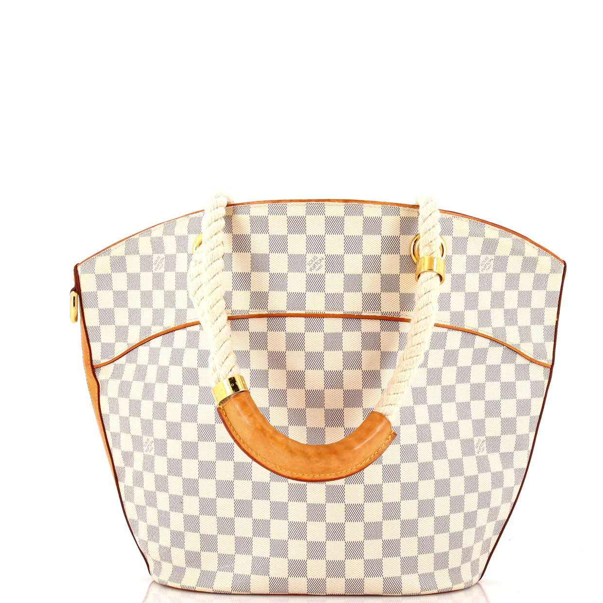 Pampelonne Handbag Damier PM - Deep Luxury
