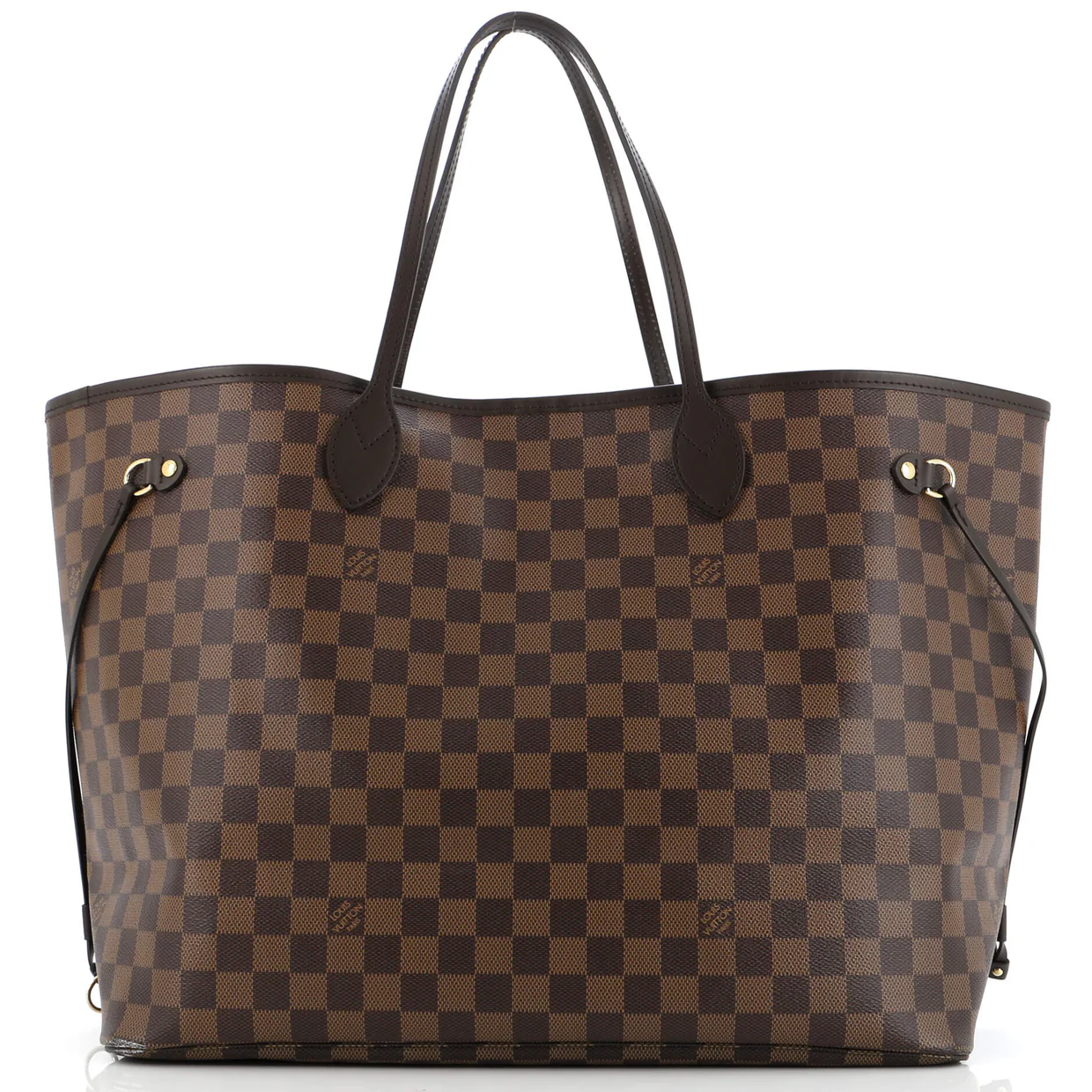 Neverfull NM Tote Damier GM - Deep Luxury