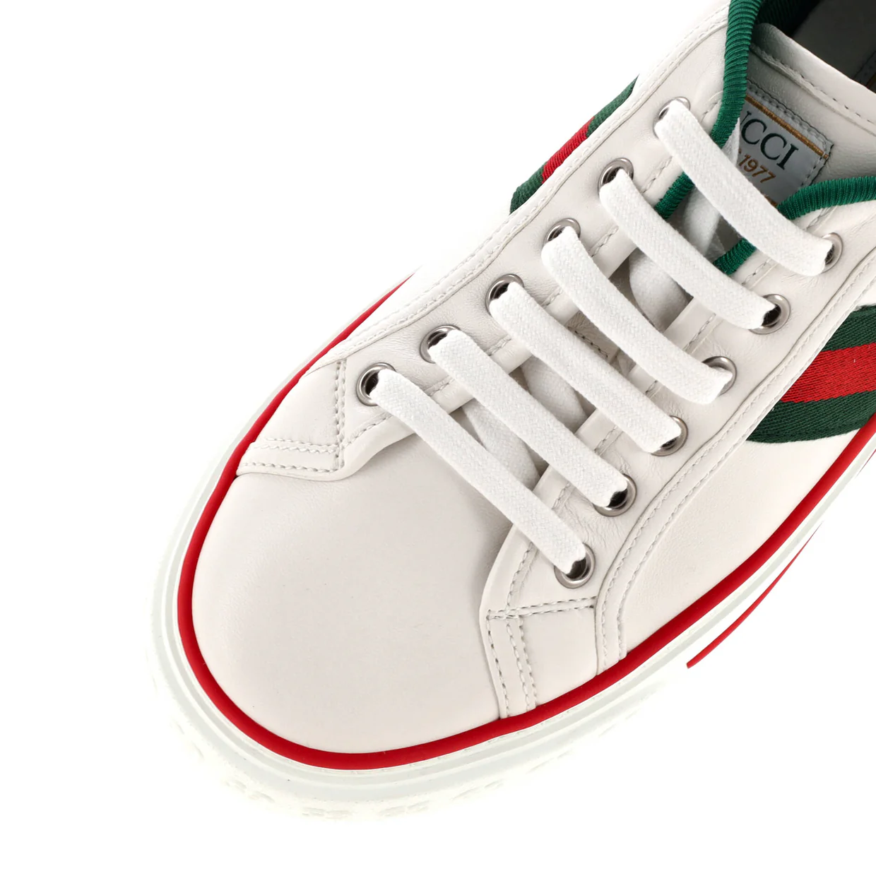Off The Grid 1977 Tennis Sneakers GG Econyl - Deep Luxury