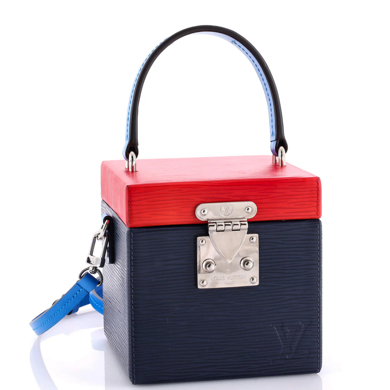 Bleecker Box NM Bag Epi Leather - Deep Luxury