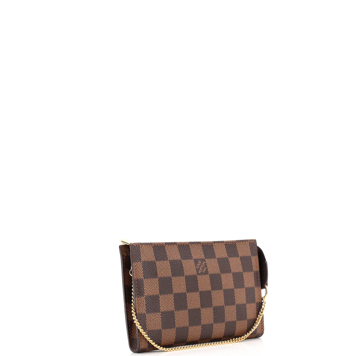 Marais Bucket Zip Pouch Damier - Deep Luxury