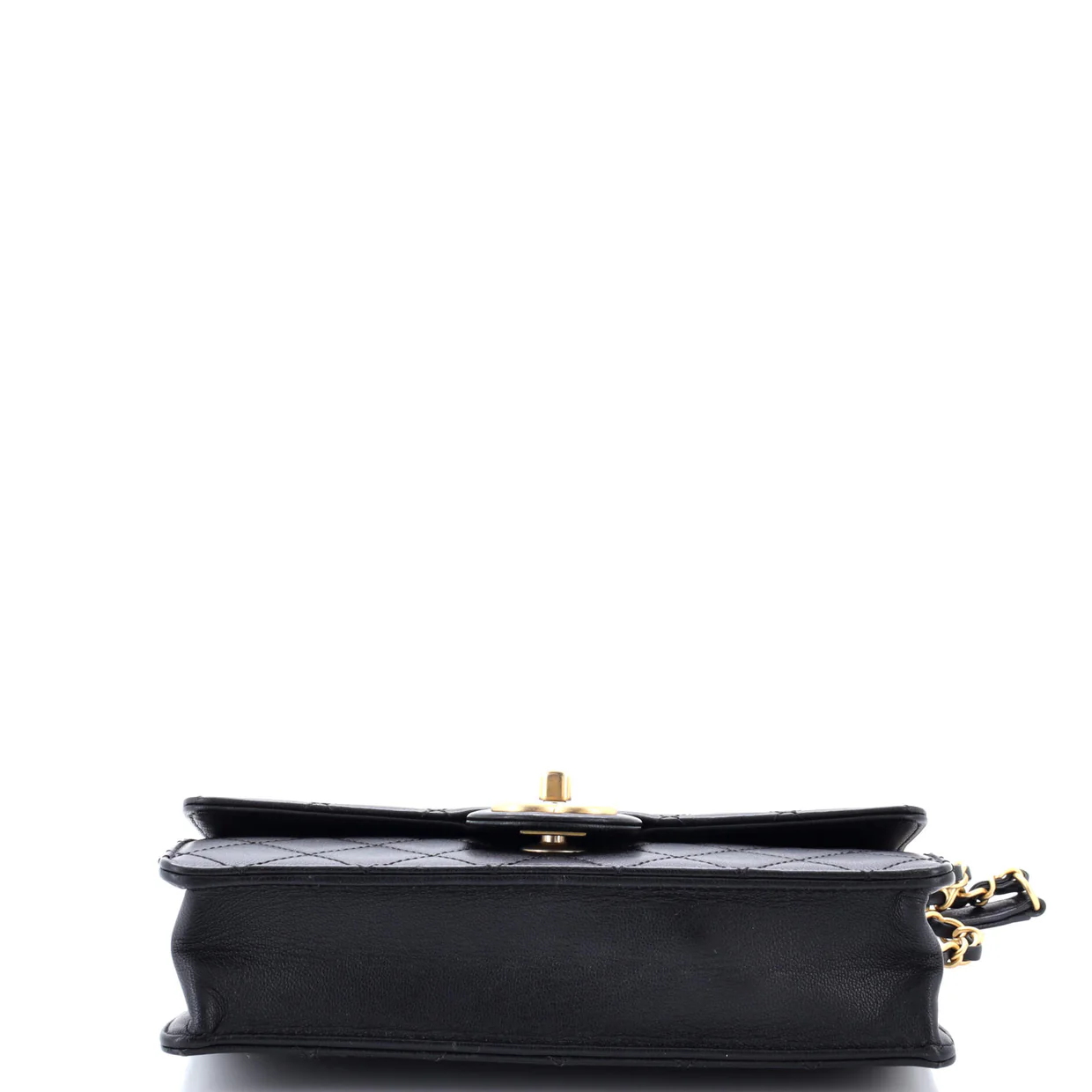 Chic Pearls Flap Bag Quilted Lambskin Small - Deep Luxury