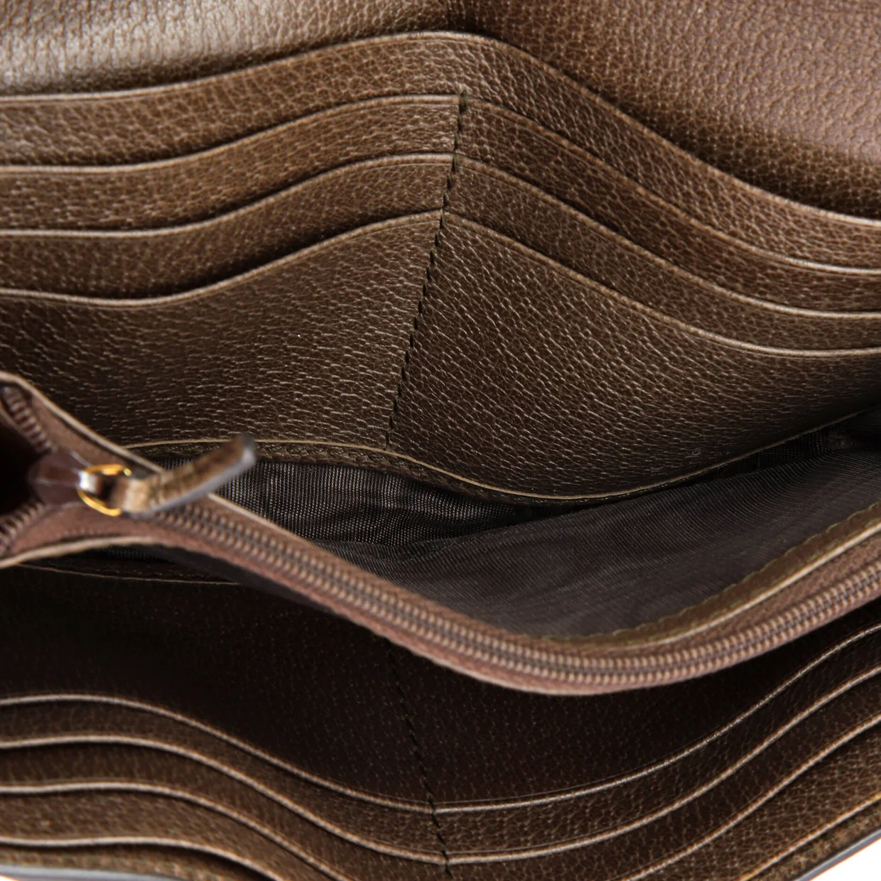 Ophidia Continental Wallet GG Coated Canvas - Deep Luxury