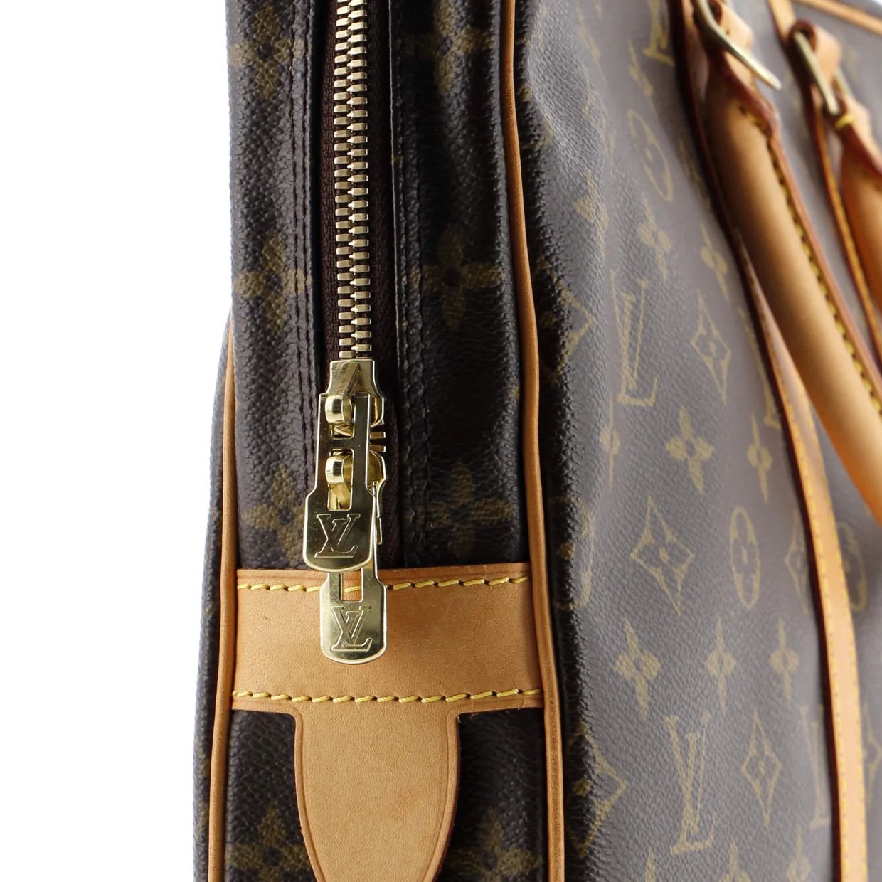 Porte-Documents Voyage Briefcase Monogram Canvas - Deep Luxury