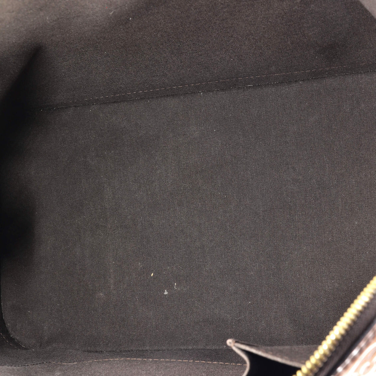 Alma Handbag Monogram Vernis GM - Deep Luxury