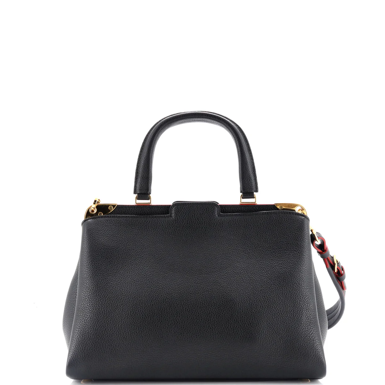 Astrid Handbag Leather - Deep Luxury