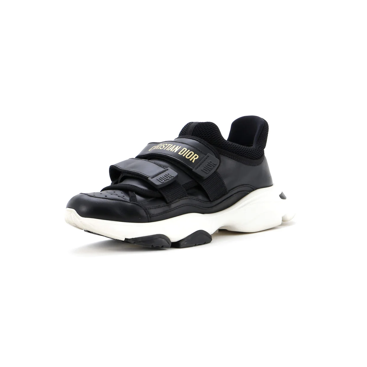 Women's D-Wander Sneakers Leather - Deep Luxury