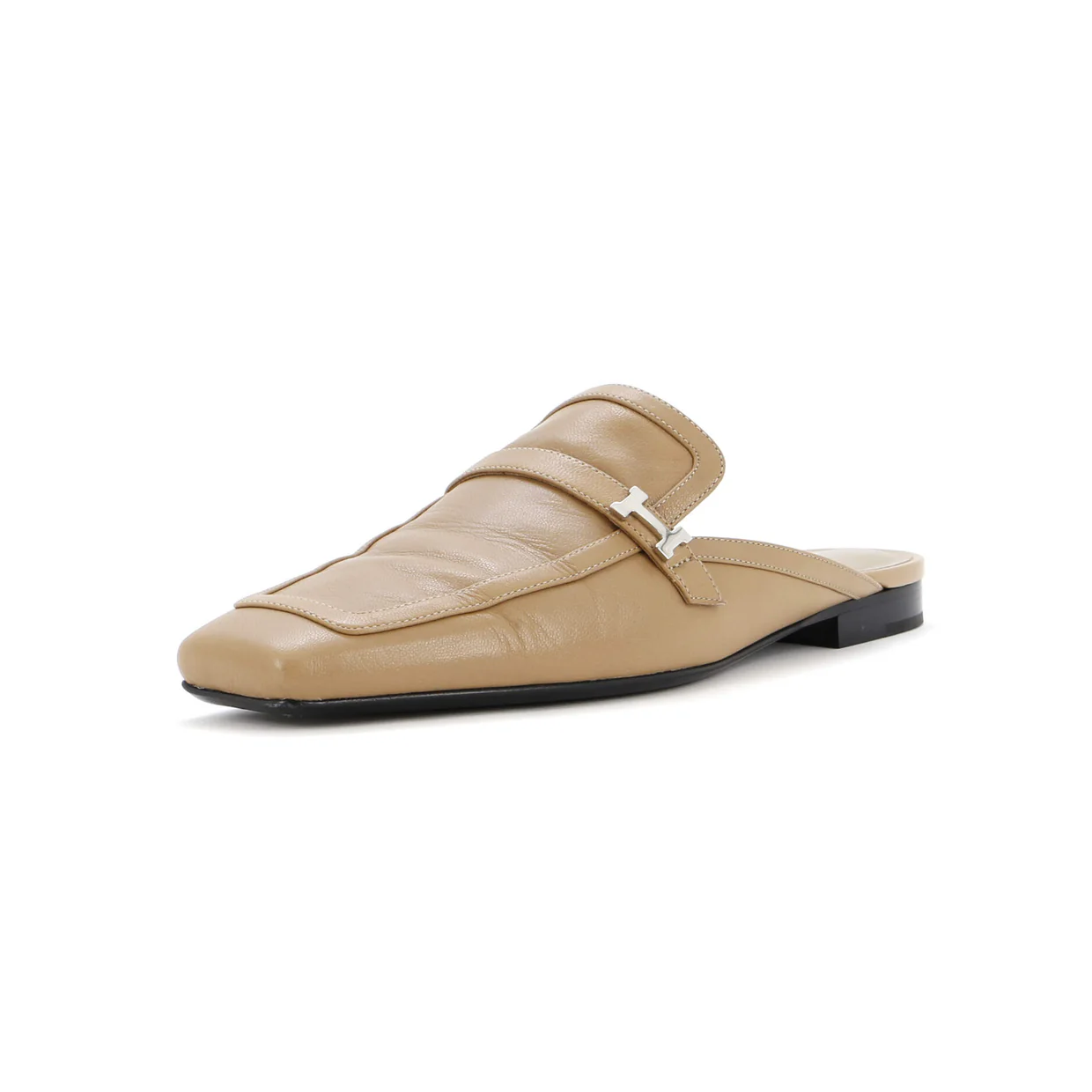 Women's Groupie Mules Leather - Deep Luxury