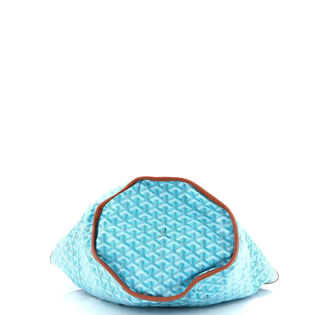 Belharra Reversible Tote Coated Canvas - Deep Luxury