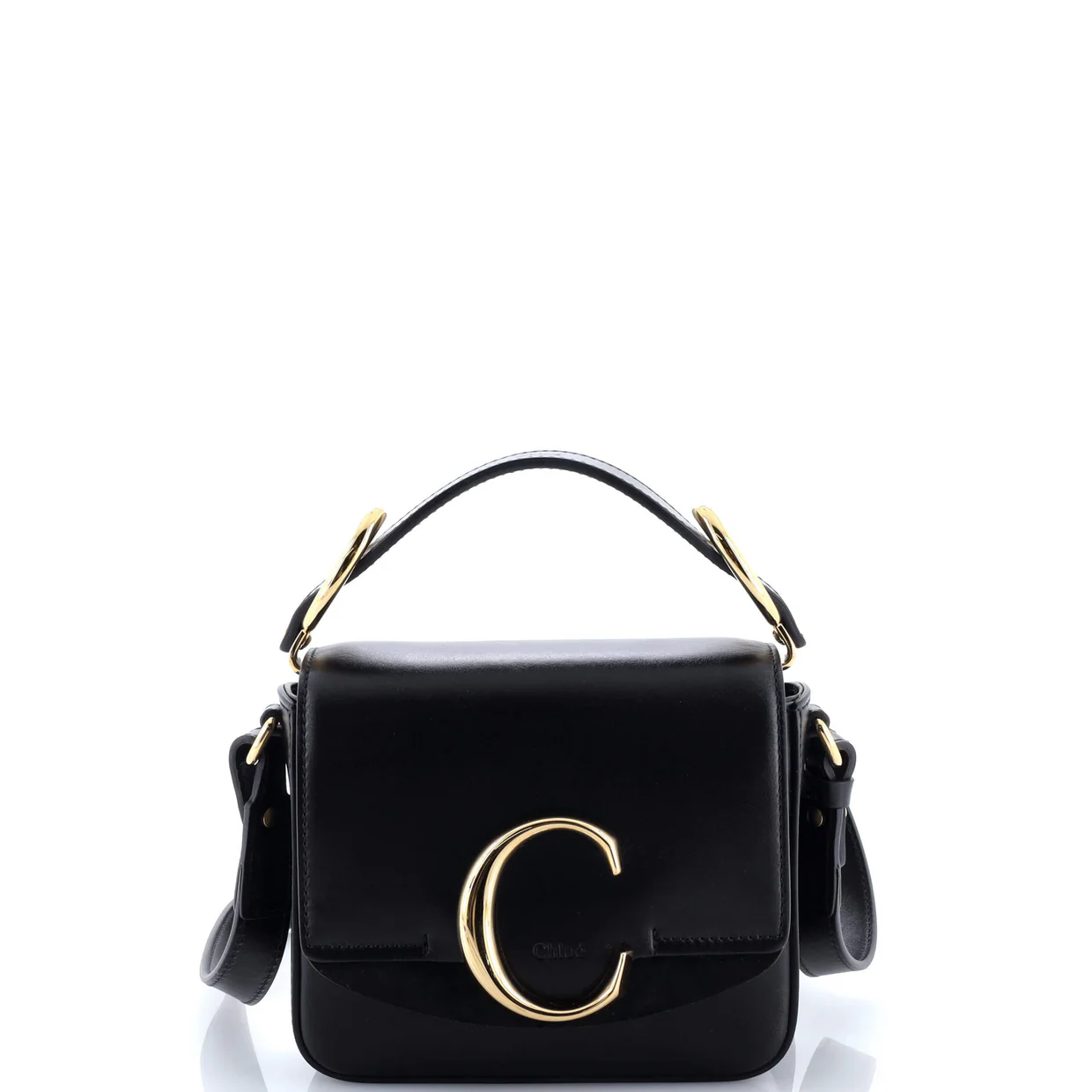 C Flap Bag Leather Mini - Deep Luxury