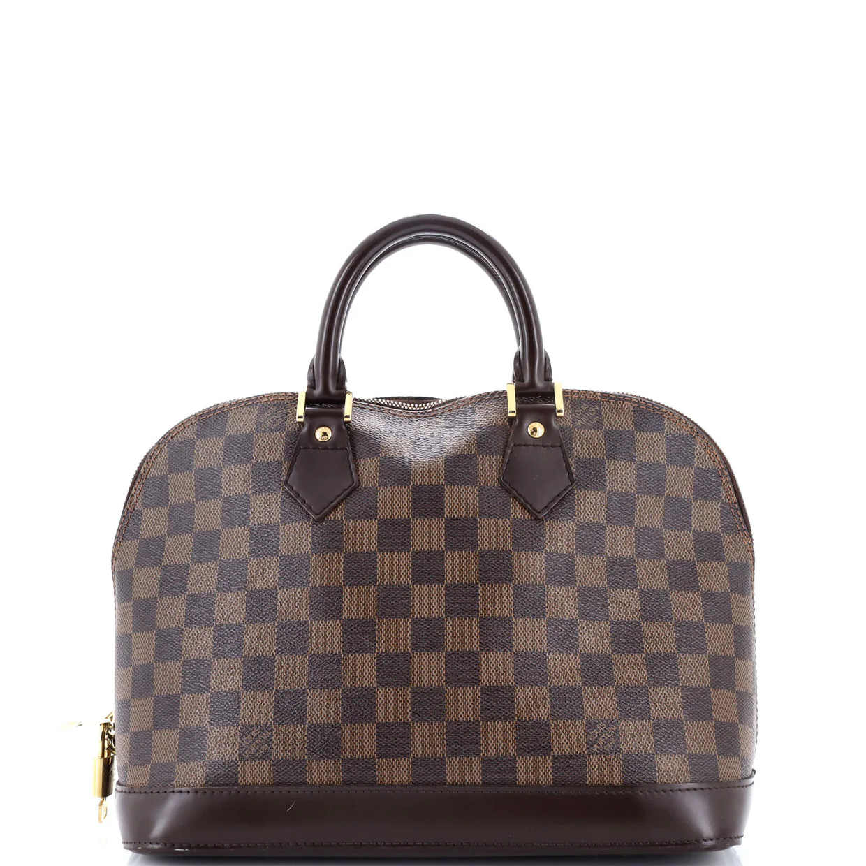 Vintage Alma Handbag Damier PM - Deep Luxury