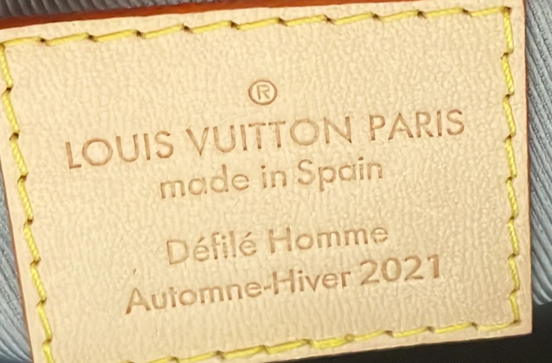 Sac Plat Bag Monogram Mirror Coated Canvas - Deep Luxury