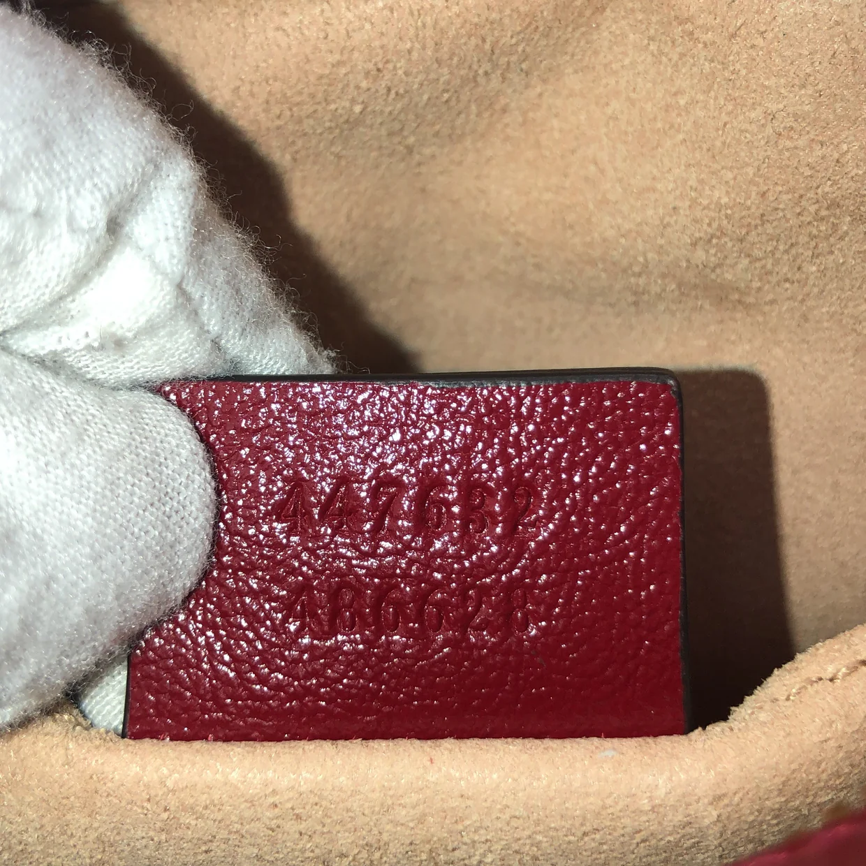 GG Marmont Shoulder Bag Diagonal Quilted GG Canvas Small - Deep Luxury