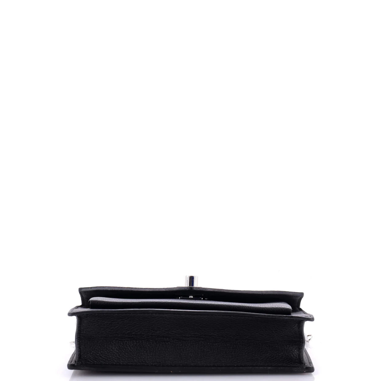 Mylockme Chain Pochette Leather - Deep Luxury