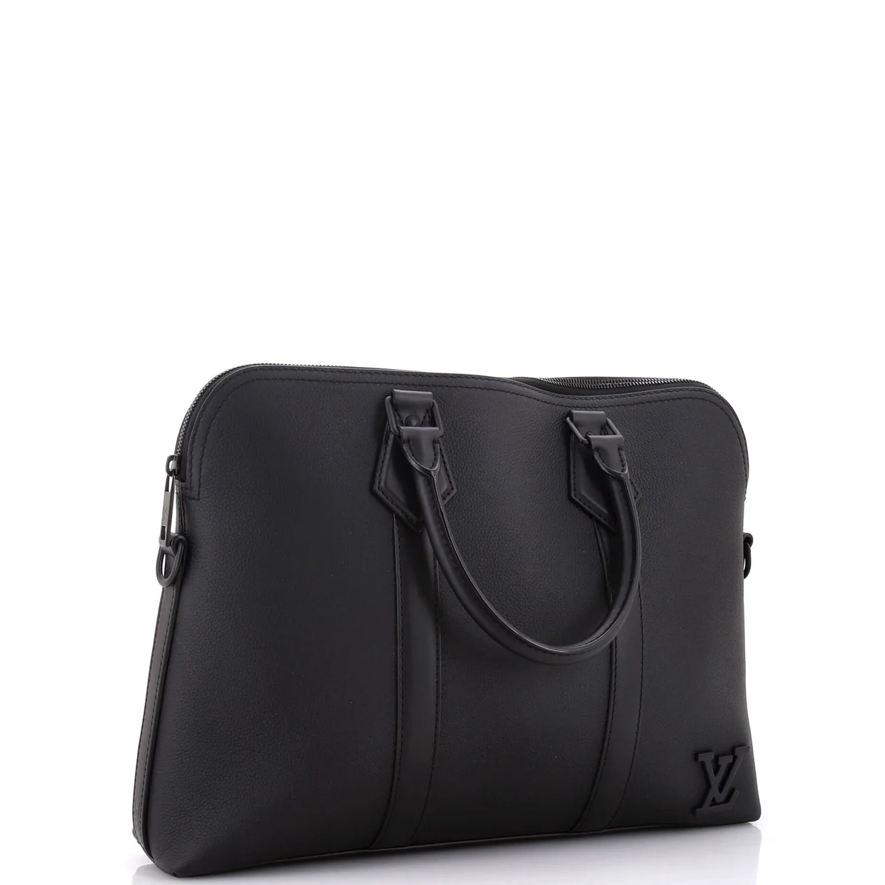 Takeoff Aerogram Briefcase Leather - Deep Luxury