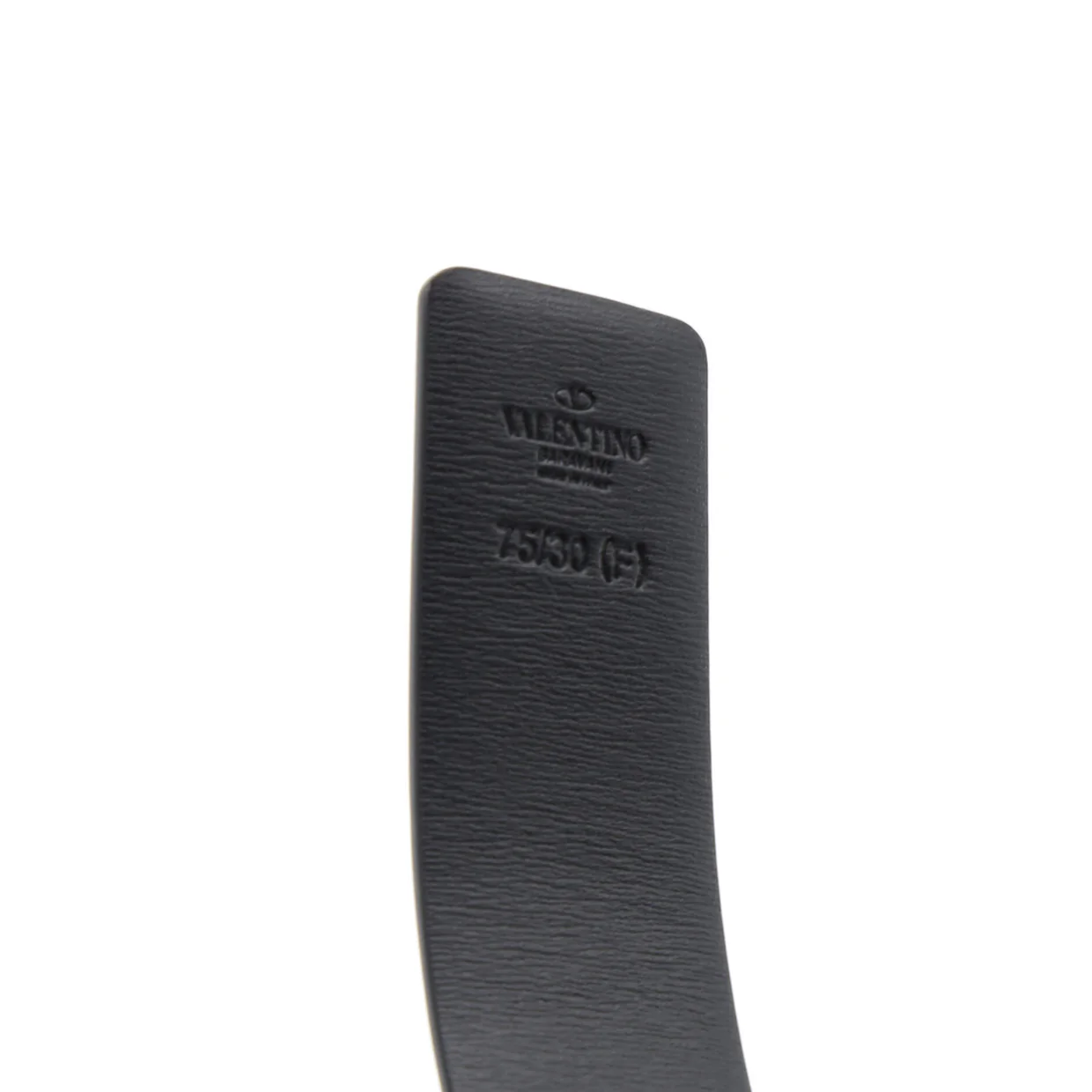 VLogo Reversible Belt Leather Wide - Deep Luxury