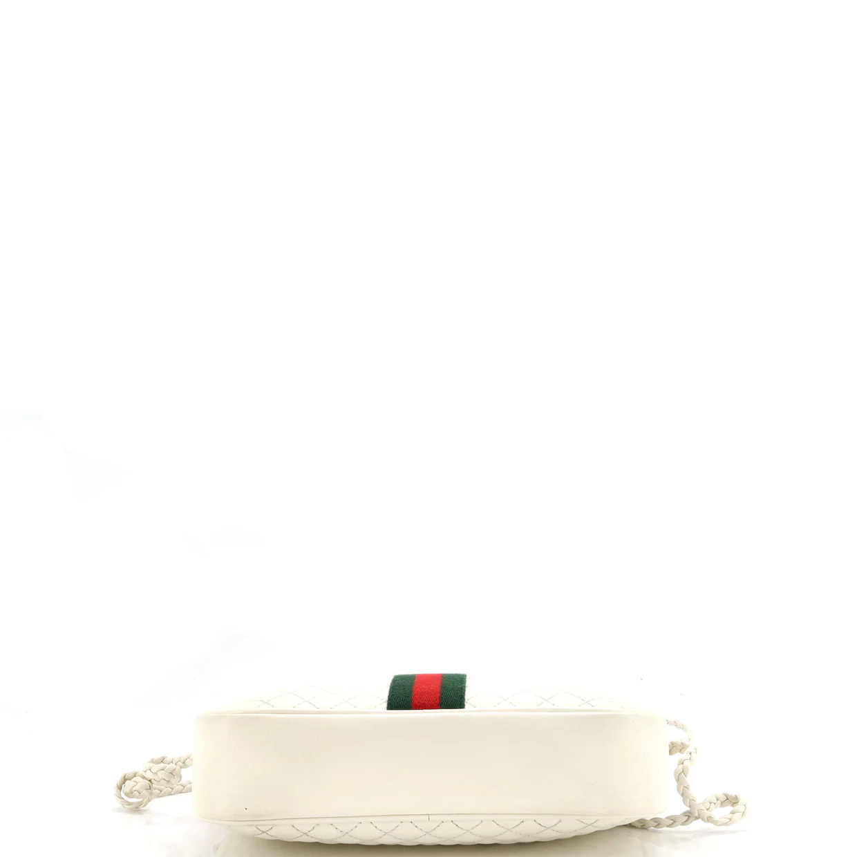 Trapuntata Camera Bag Quilted Leather Small - Deep Luxury