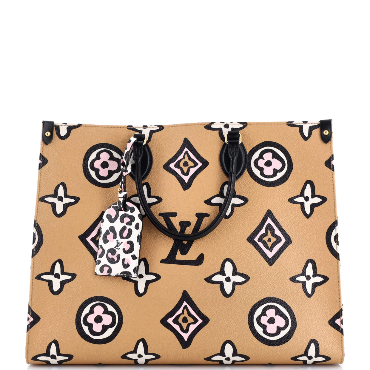 OnTheGo Tote Wild at Heart Monogram Giant GM - Deep Luxury