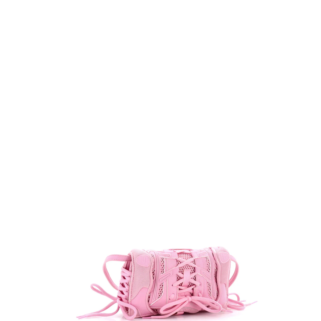 SneakerHead Phone Crossbody Bag Mesh and Faux Leather - Deep Luxury