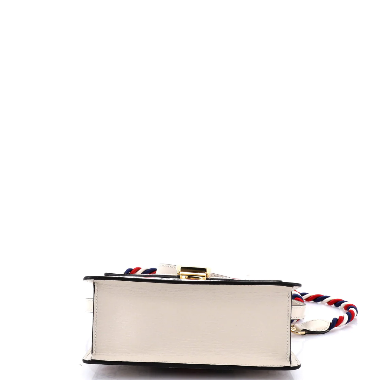 Sylvie Top Handle Bag Limited Edition Valentines GG Printed Leather Mini - Deep Luxury