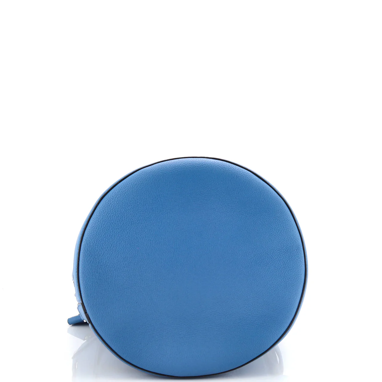 Step Out Bucket Bag Leather and Zucca Canvas Large - Deep Luxury