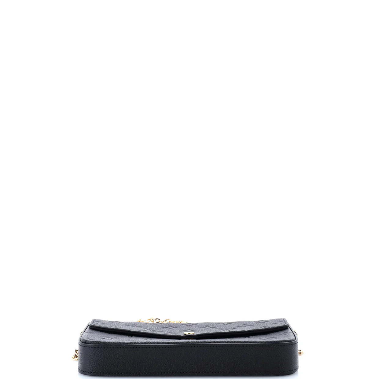 Felicie Pochette Monogram Empreinte Leather - Deep Luxury