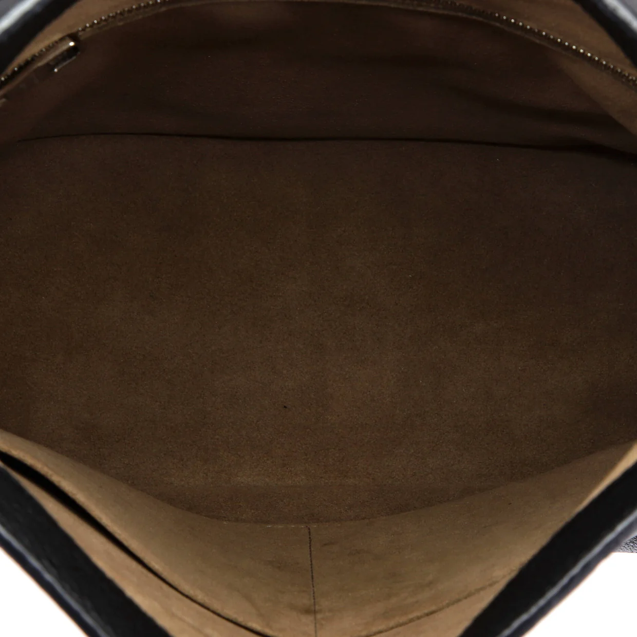 Babylone Handbag Mahina Leather PM - Deep Luxury