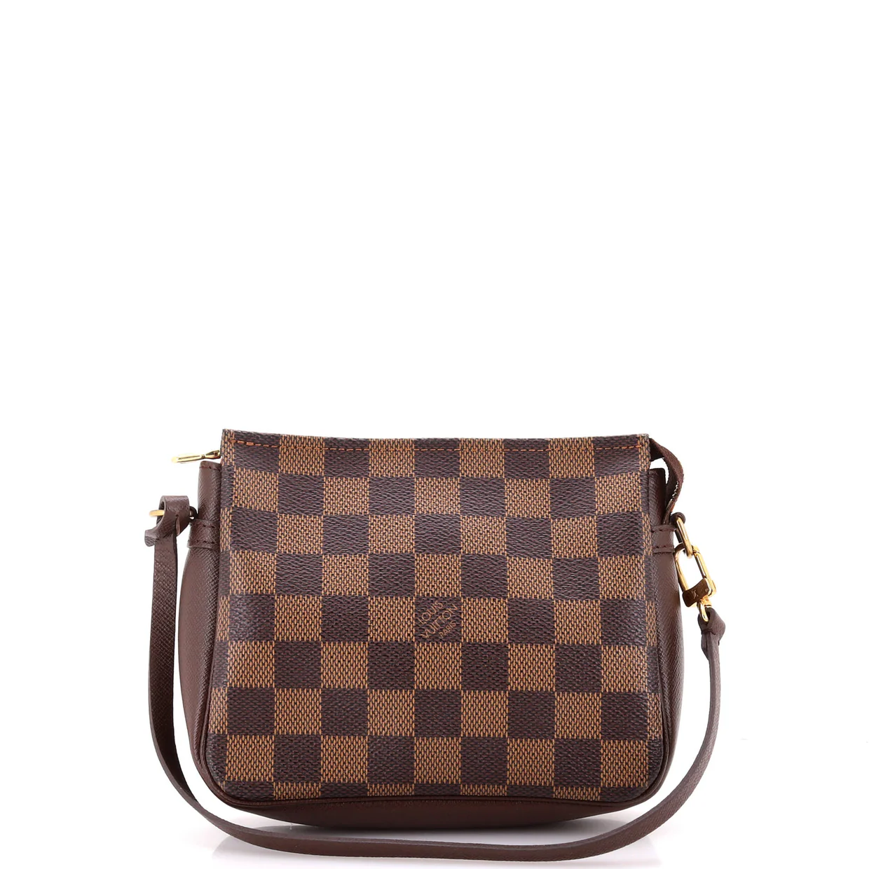 Trousse Make Up Bag Damier - Deep Luxury