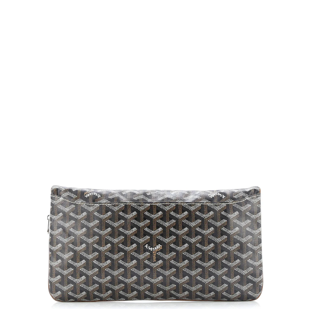 Saint Marie Clutch Coated Canvas - Deep Luxury