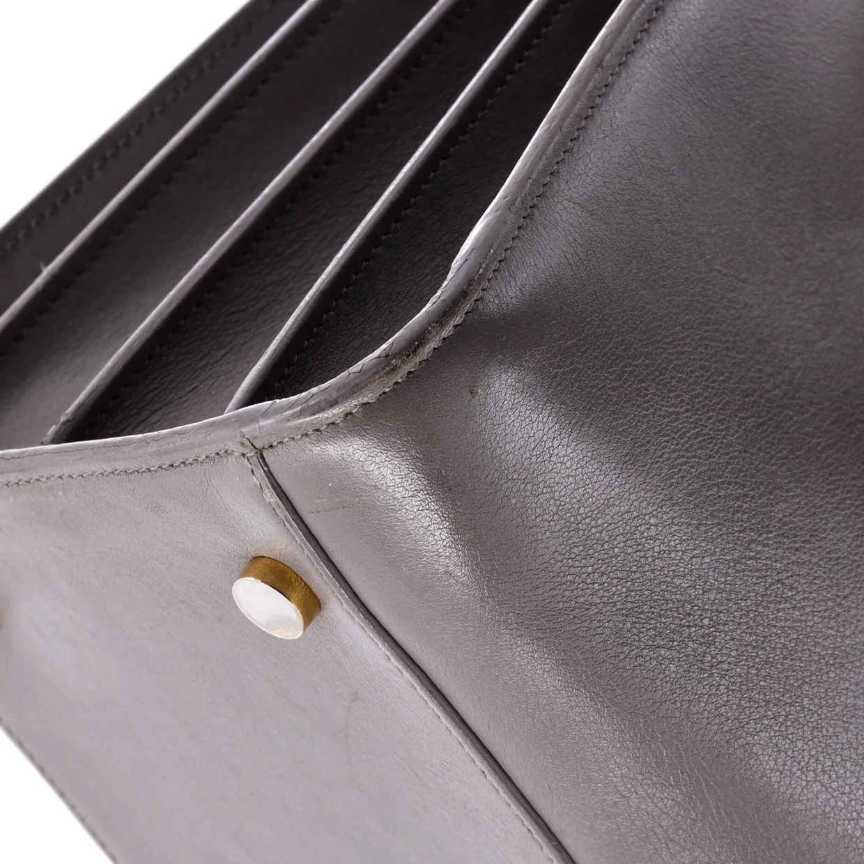 Sac de Jour Bag Leather Small - Deep Luxury