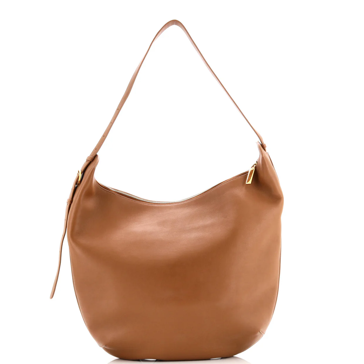 N/S Allie Shoulder Bag Leather - Deep Luxury