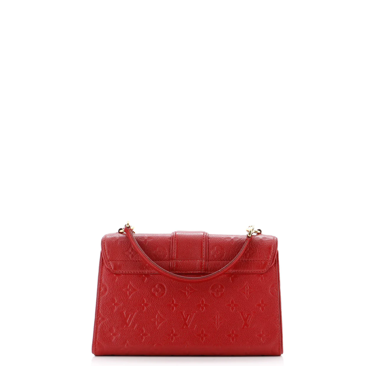 Saint Sulpice Handbag Monogram Empreinte Leather PM - Deep Luxury