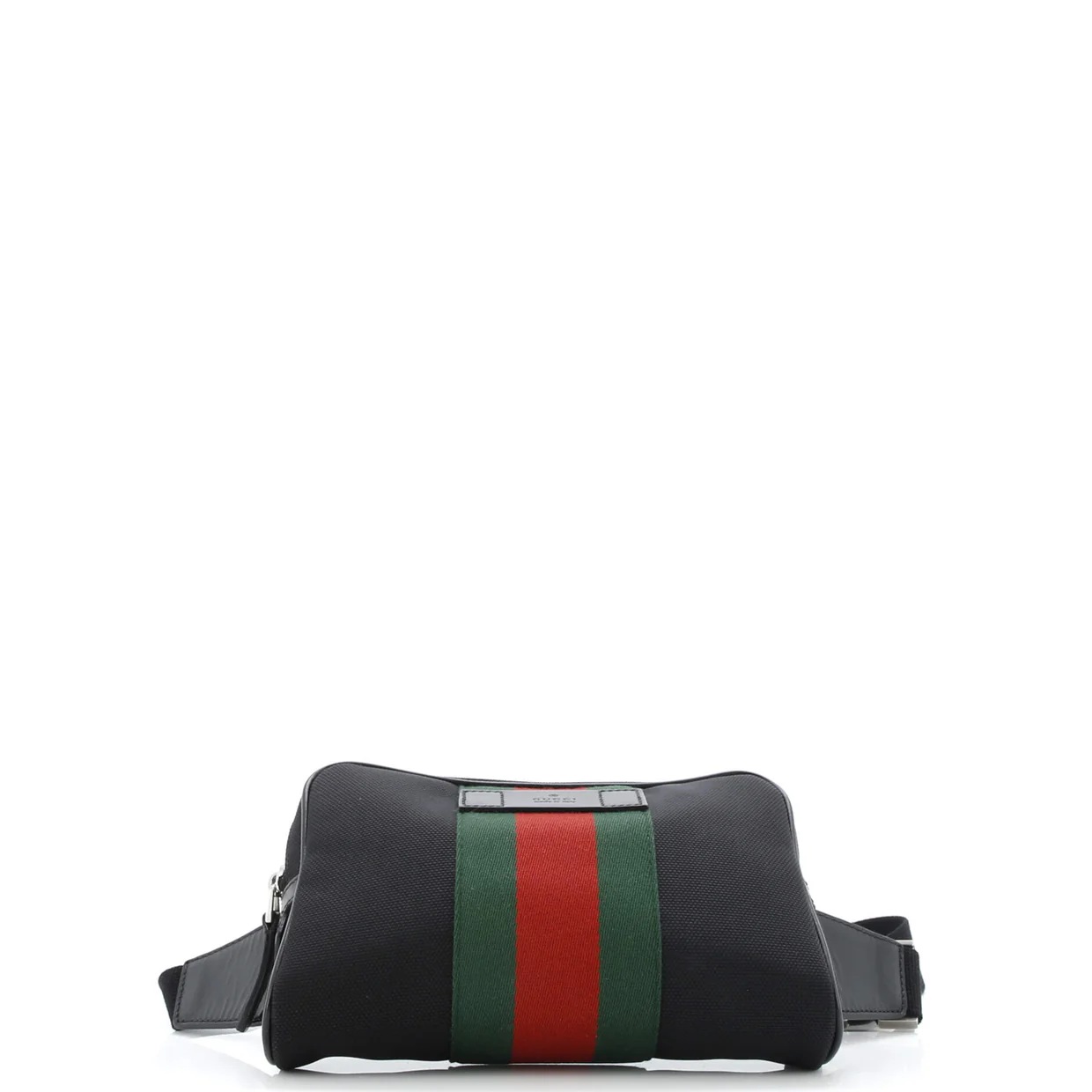 Web Zip Around Waist Bag Techno Canvas - Deep Luxury