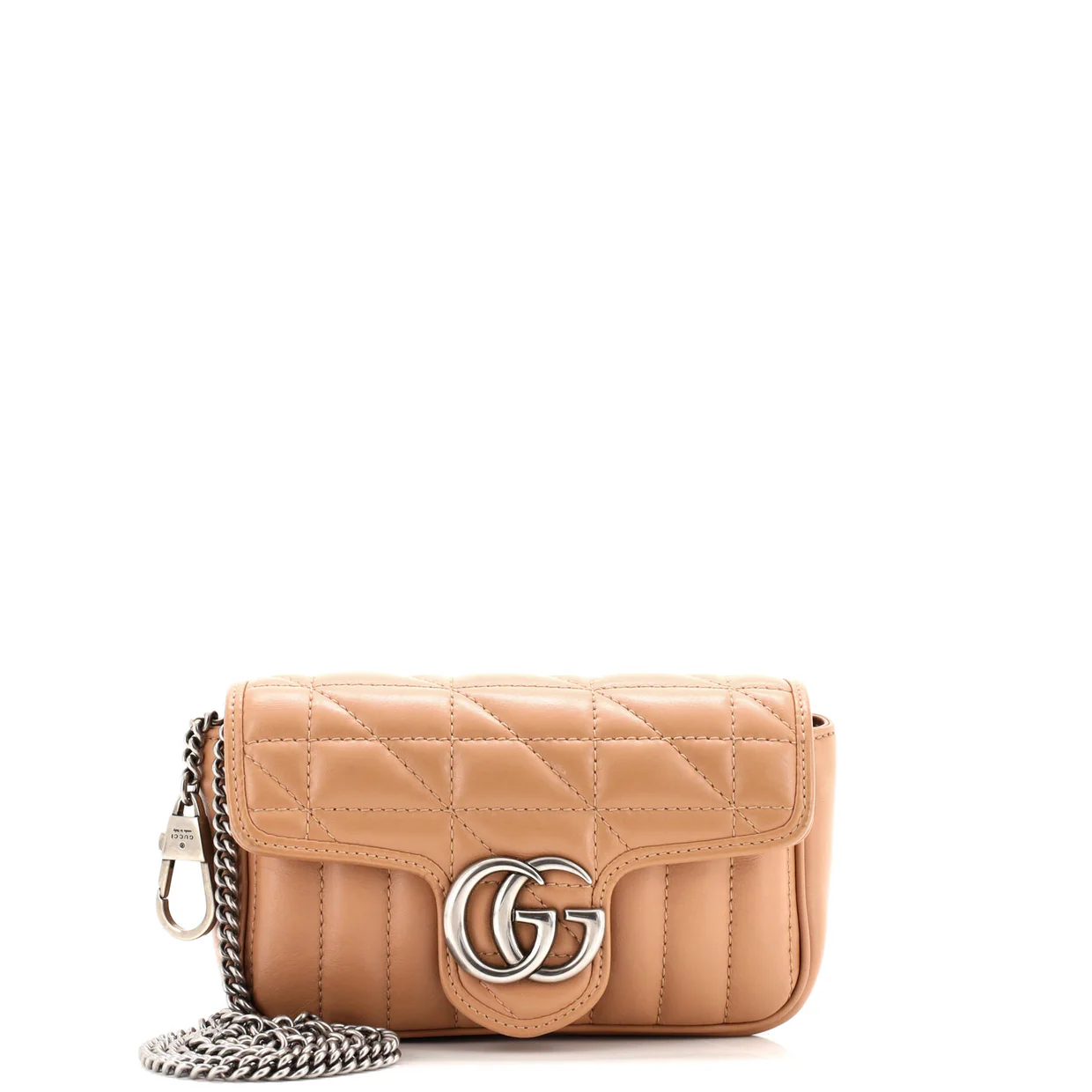 GG Marmont Flap Bag Mixed Matelasse Leather Super Mini - Deep Luxury