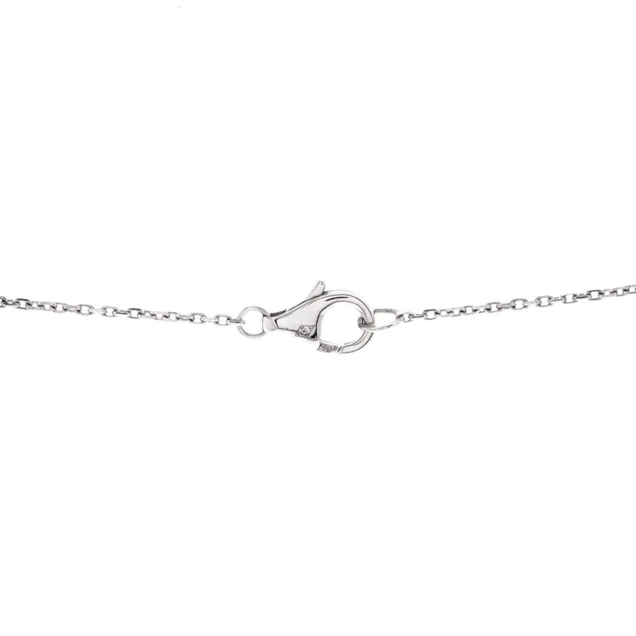 Etincelle de Cartier Pendant Necklace 18K White Gold with Diamonds - Deep Luxury