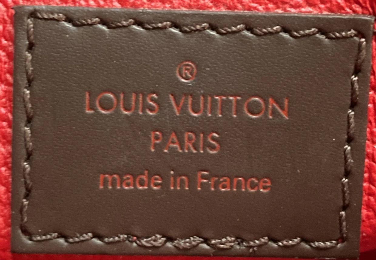 Cosmetic Pouch Damier - Deep Luxury