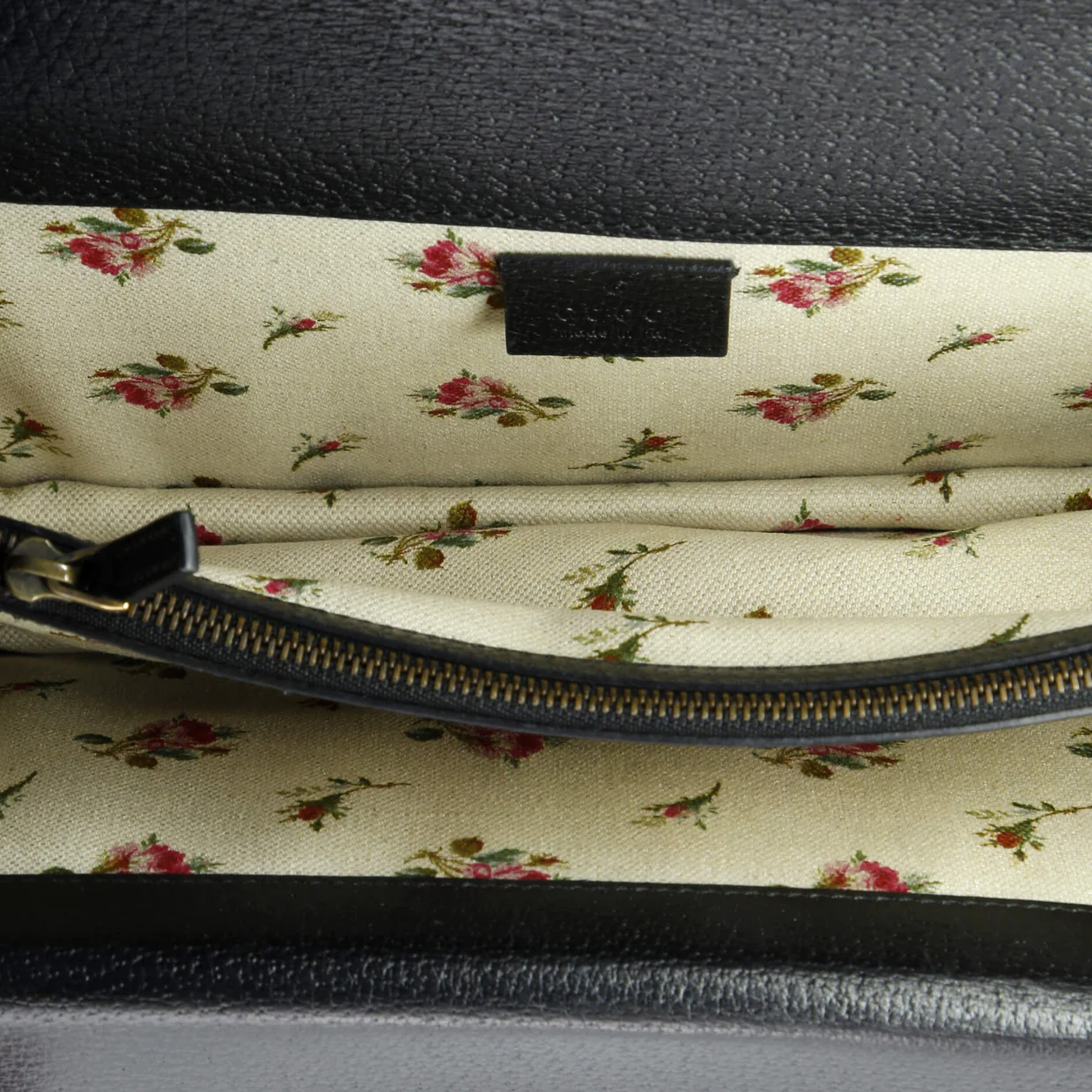 Web Dionysus Bag Leather Small - Deep Luxury