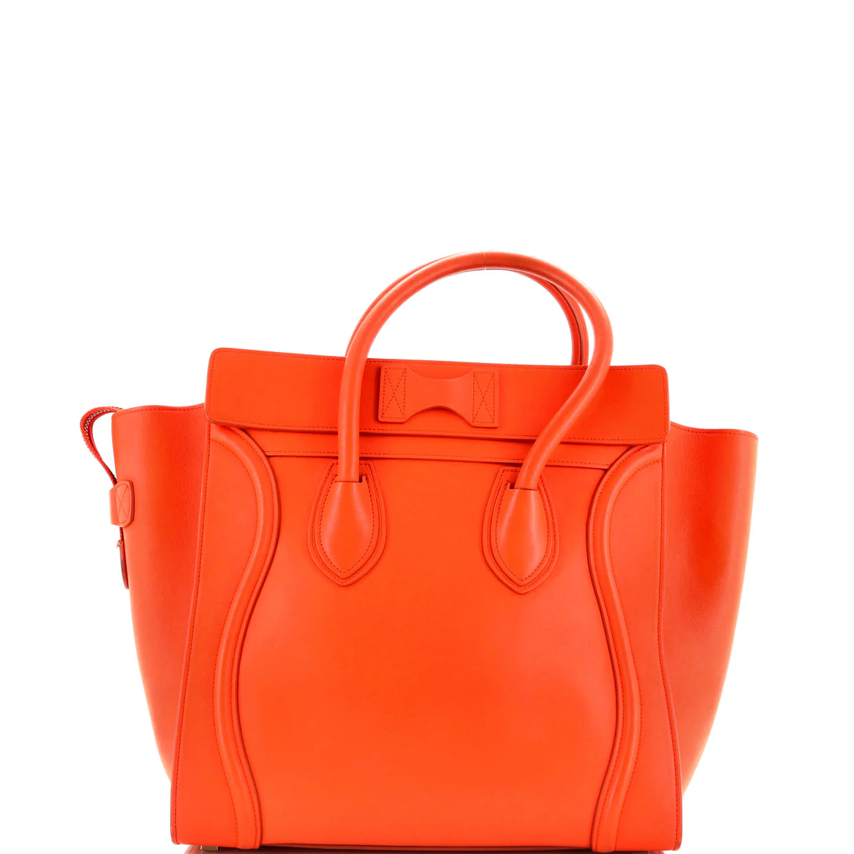Luggage Bag Smooth Leather Mini - Deep Luxury