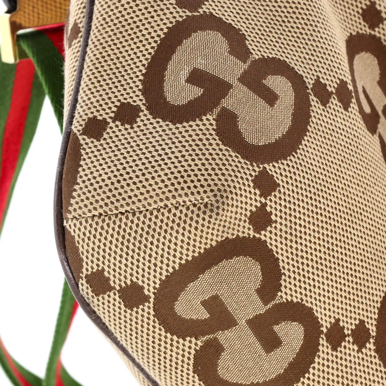 Belt Bag Jumbo GG Canvas Large - Deep Luxury