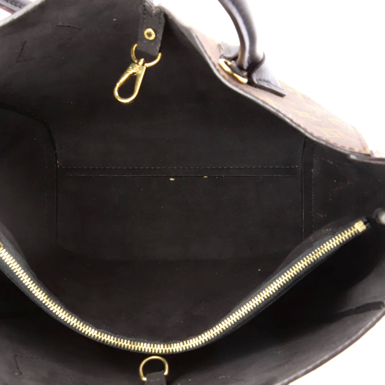 Kimono Handbag Limited Edition Monogram Canvas and Leather MM - Deep Luxury