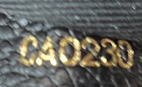 Saintonge Handbag Monogram Empreinte Leather - Deep Luxury