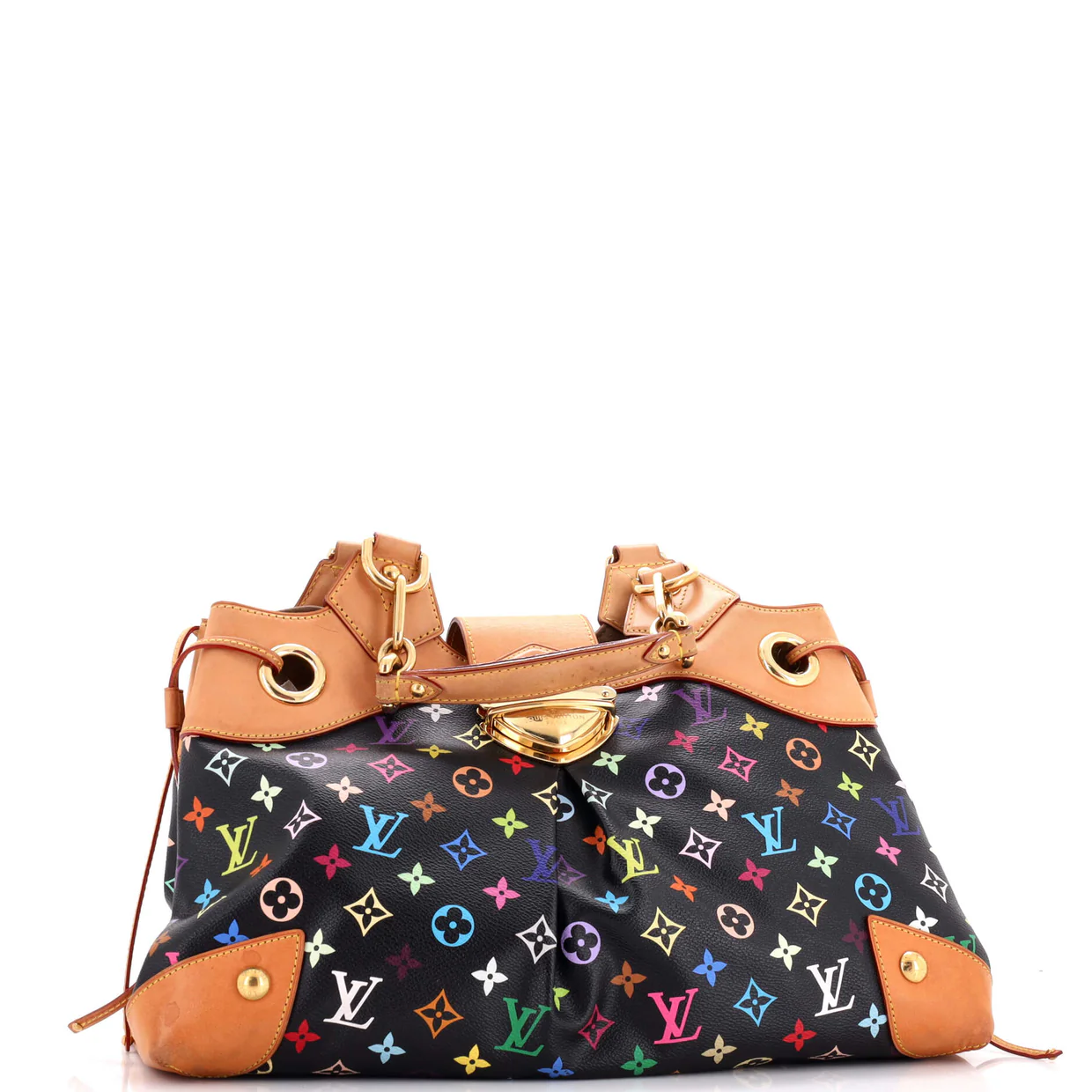 Ursula Handbag Monogram Multicolor - Deep Luxury