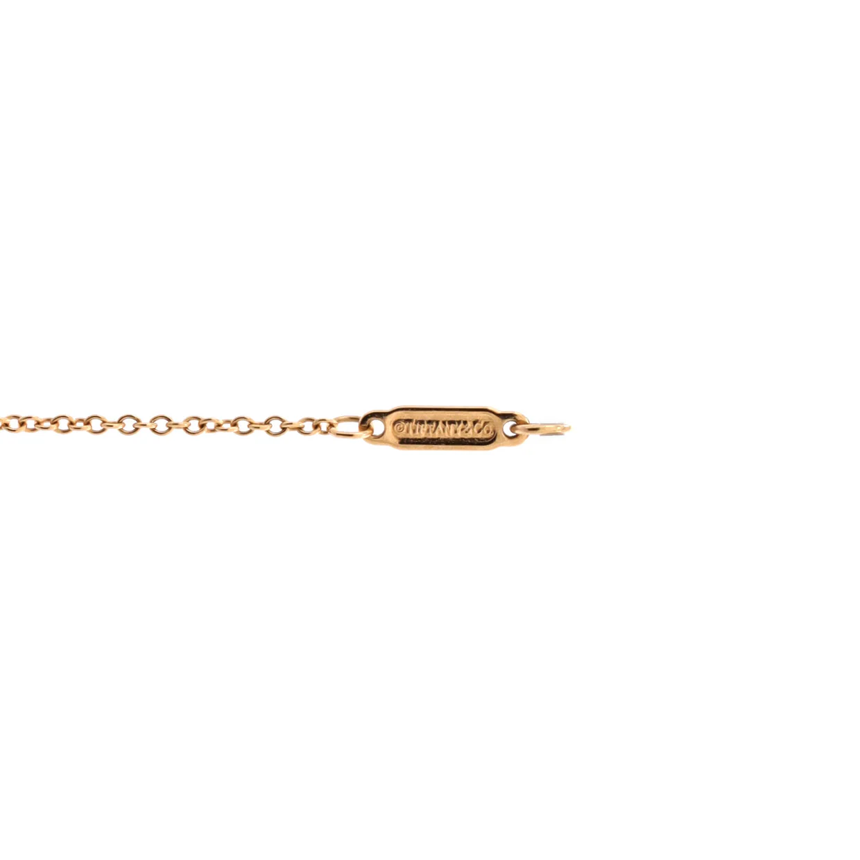 Bow Knot Chain Bracelet 18K Rose Gold with Diamonds Small - Deep Luxury