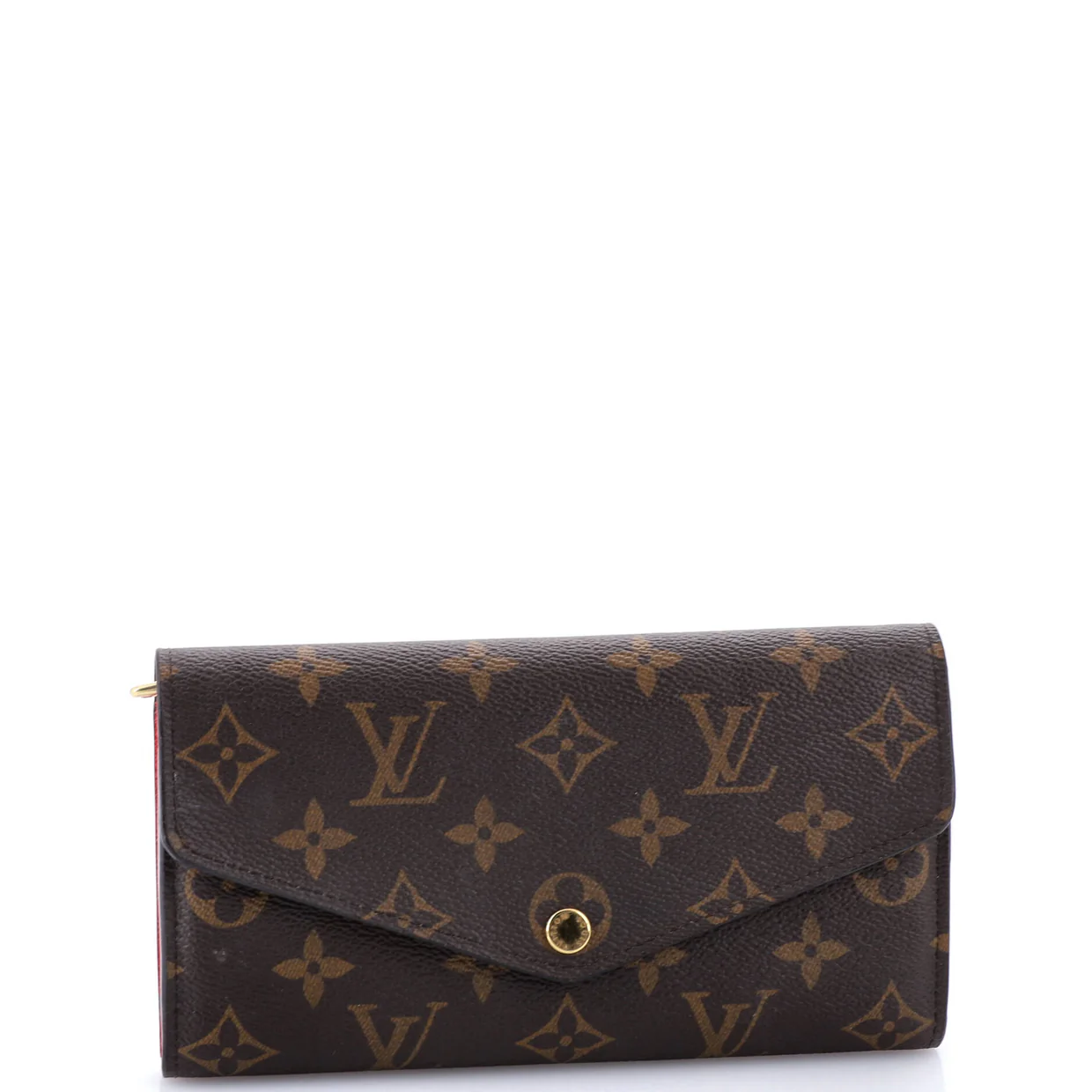 Sarah Wallet NM Monogram Canvas - Deep Luxury