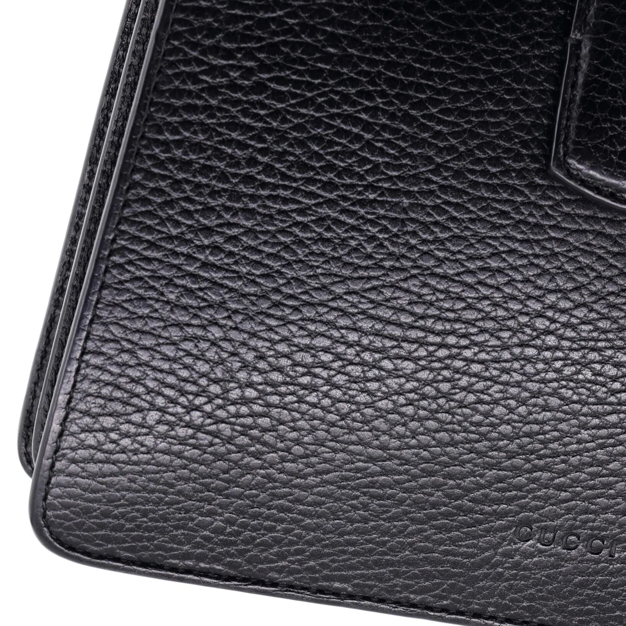 Dionysus Bamboo Top Handle Bag Leather Mini - Deep Luxury